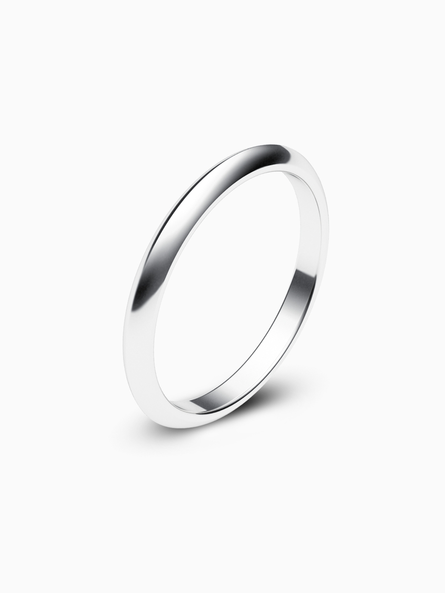 Dámsky Svadobný Prsteň BASIC 042