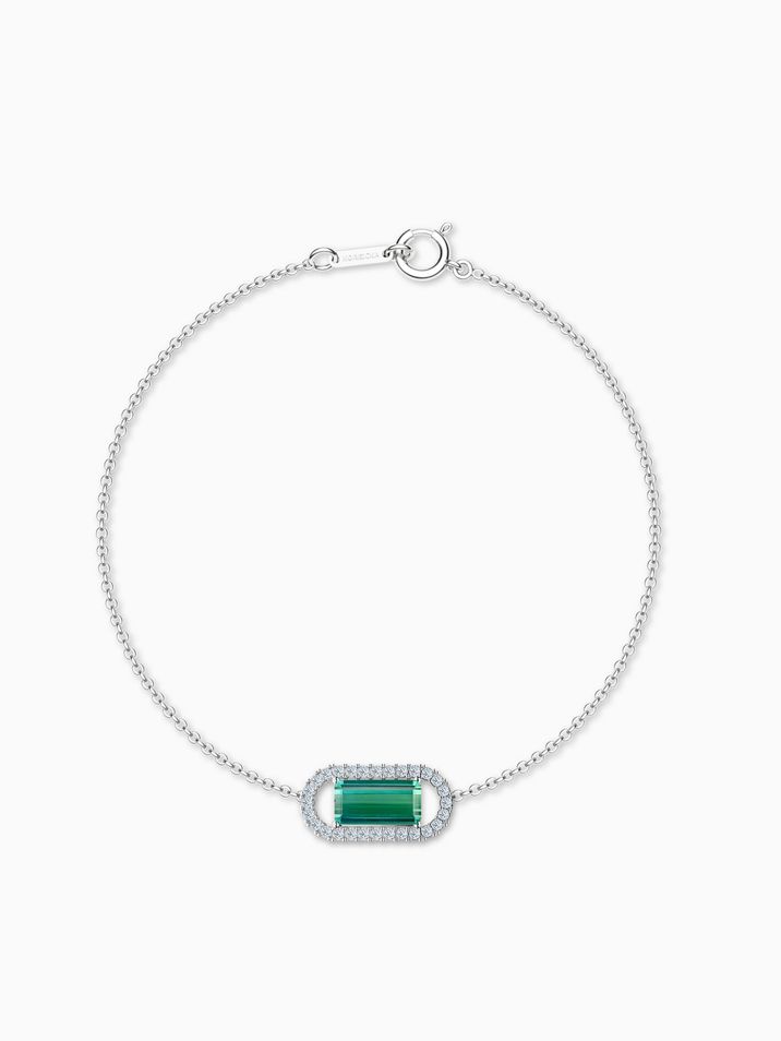 Turmalín, diamanty SI1/E