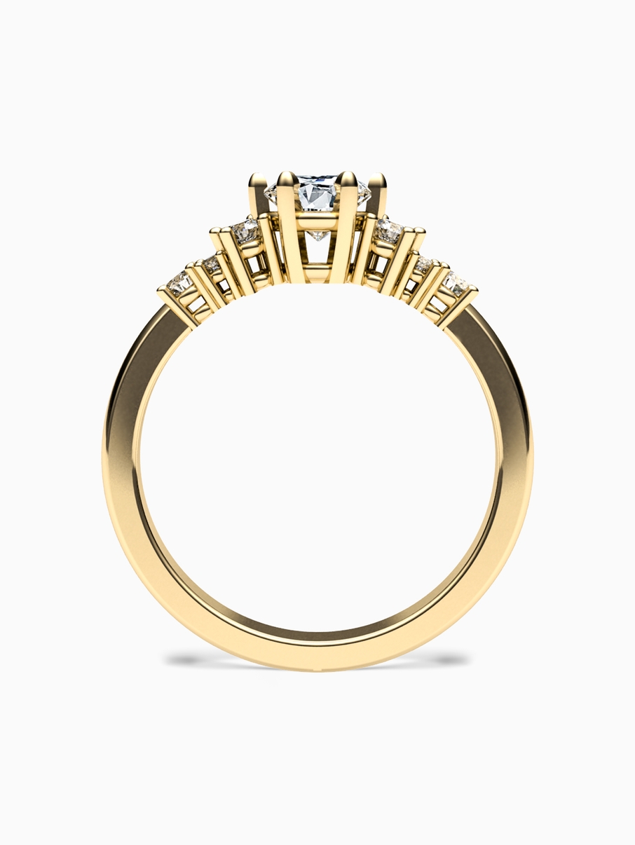 ZÁSNUBNÝ PRSTEŇ LOVE 022