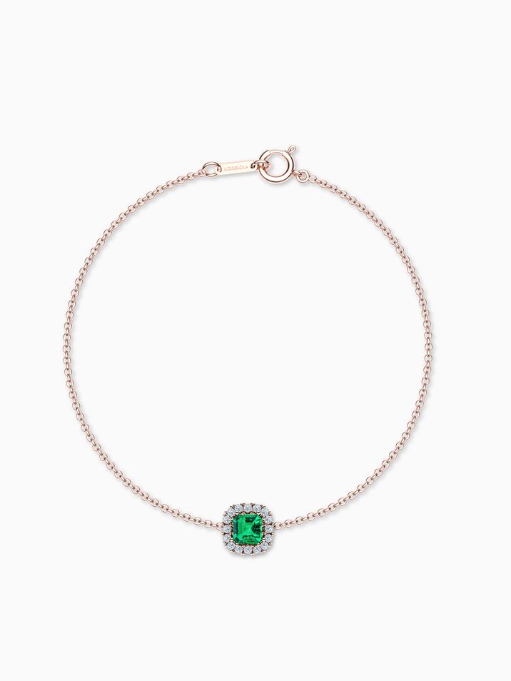 Smaragd, diamanty SI1/E