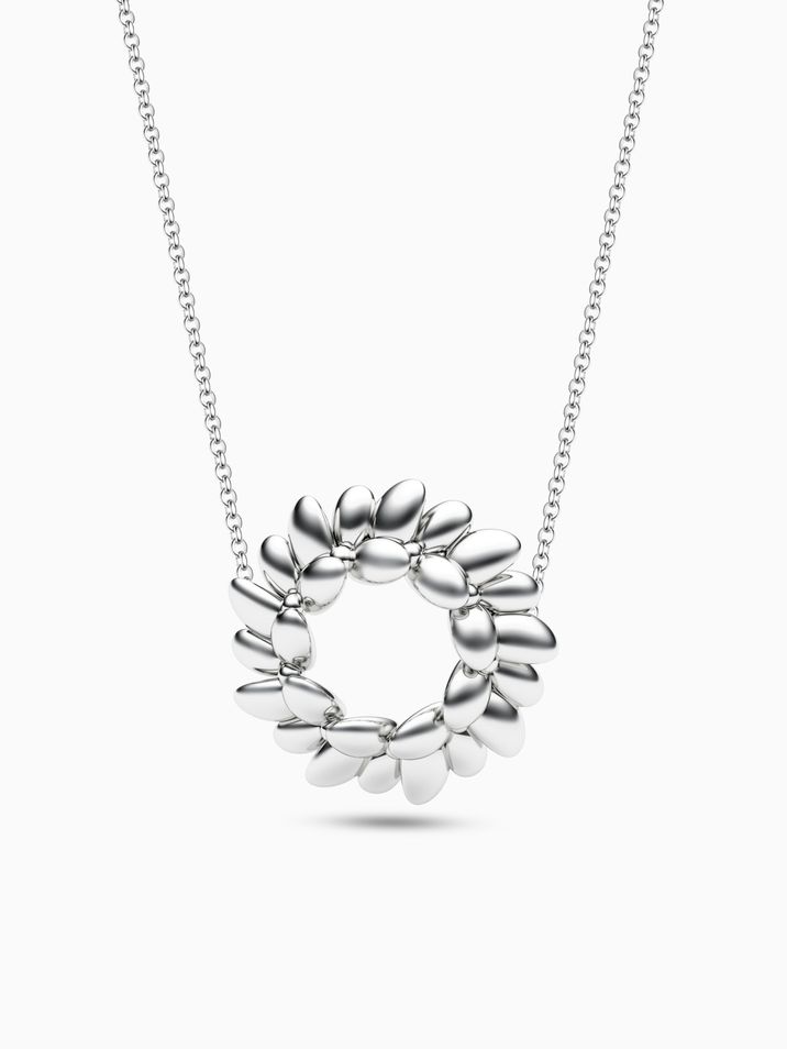Laurel Leaf necklace
 002