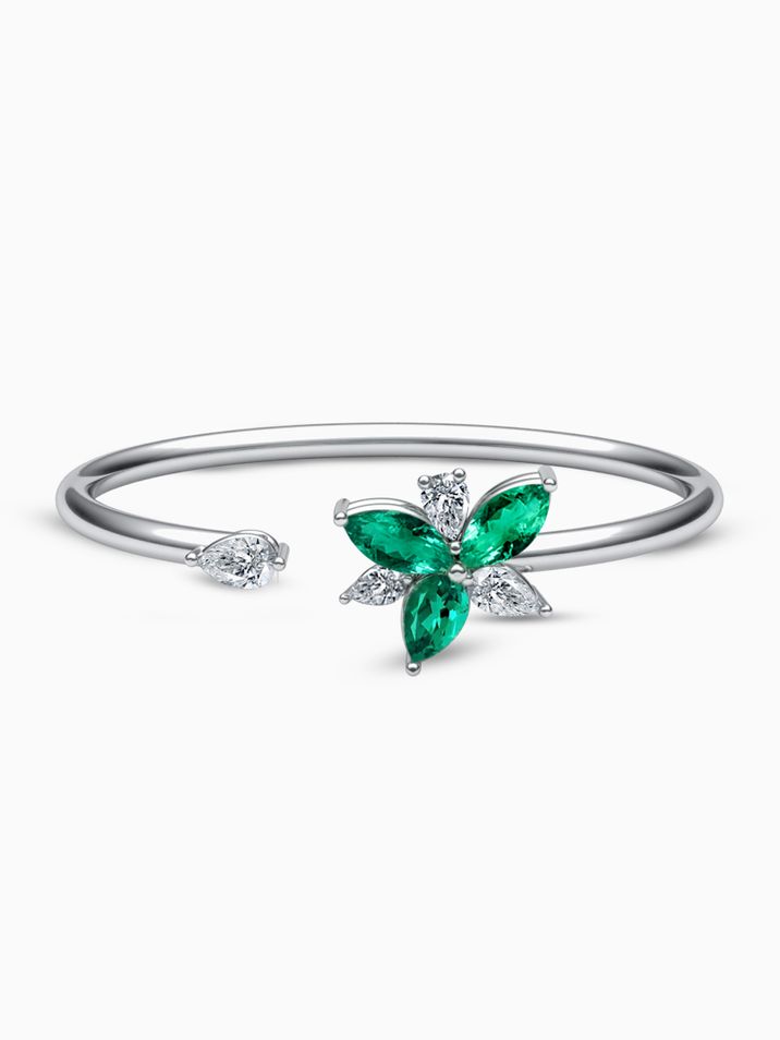 Emerald - bracelet 003