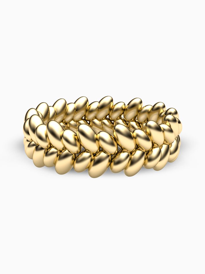 Laurel Leaf ring 002