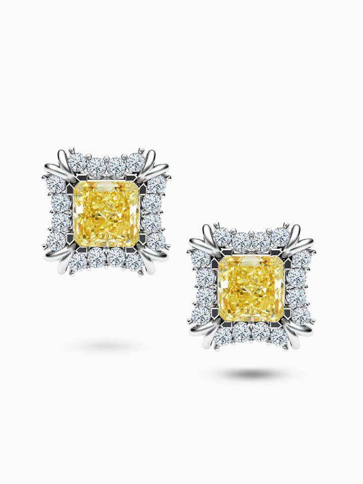 Žluté diamanty, diamanty SI1/E