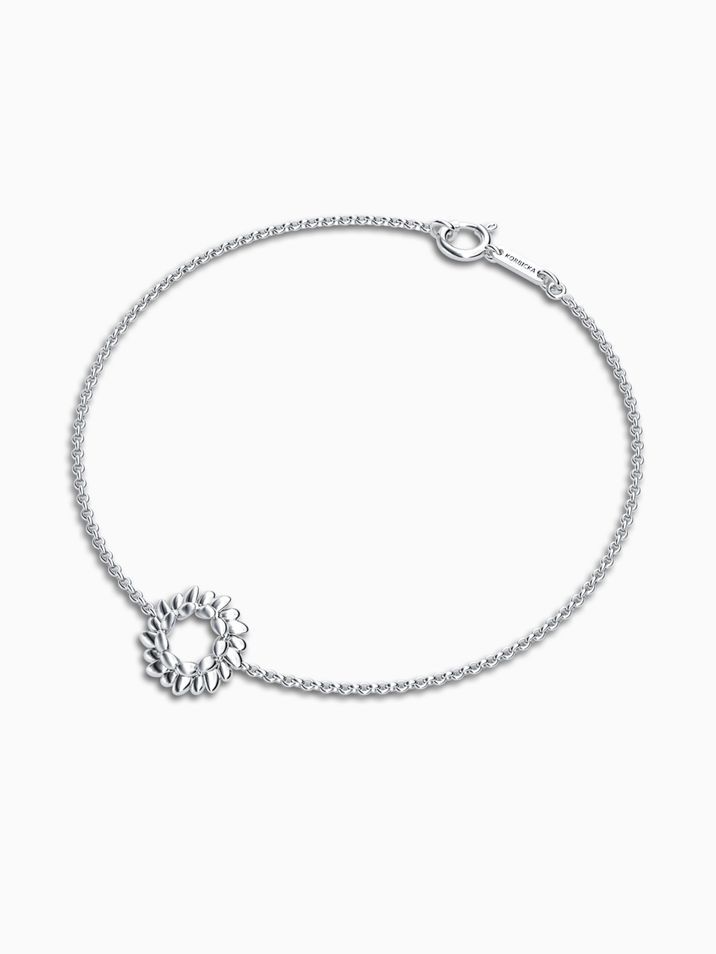 Laurel Leaf bracelet 004