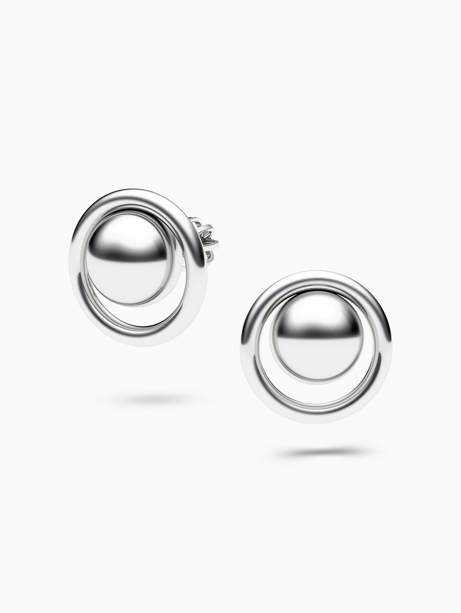Earrings simple 002