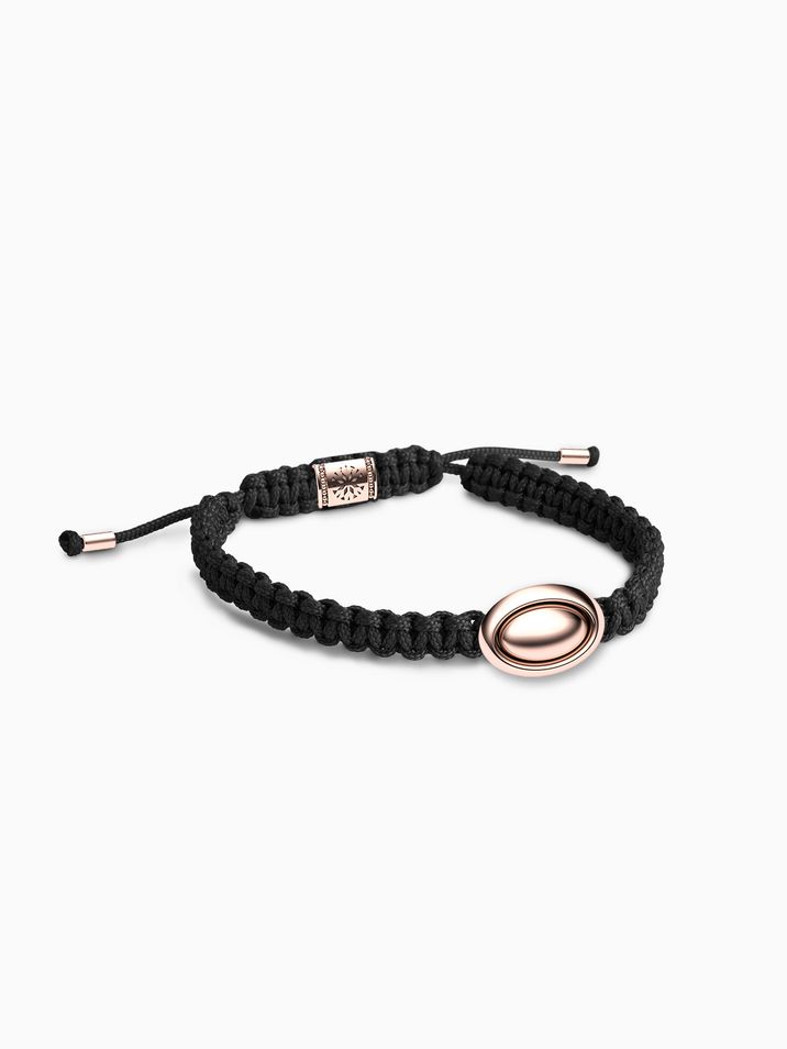 Bez kameňov, látka čierna