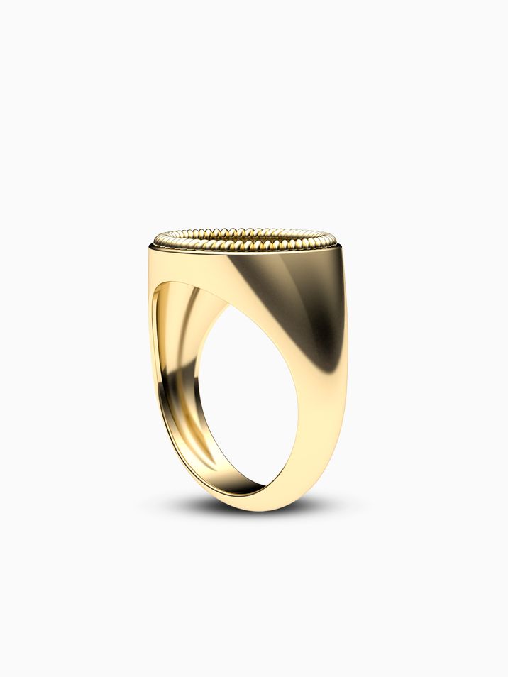SIGNET RING 002