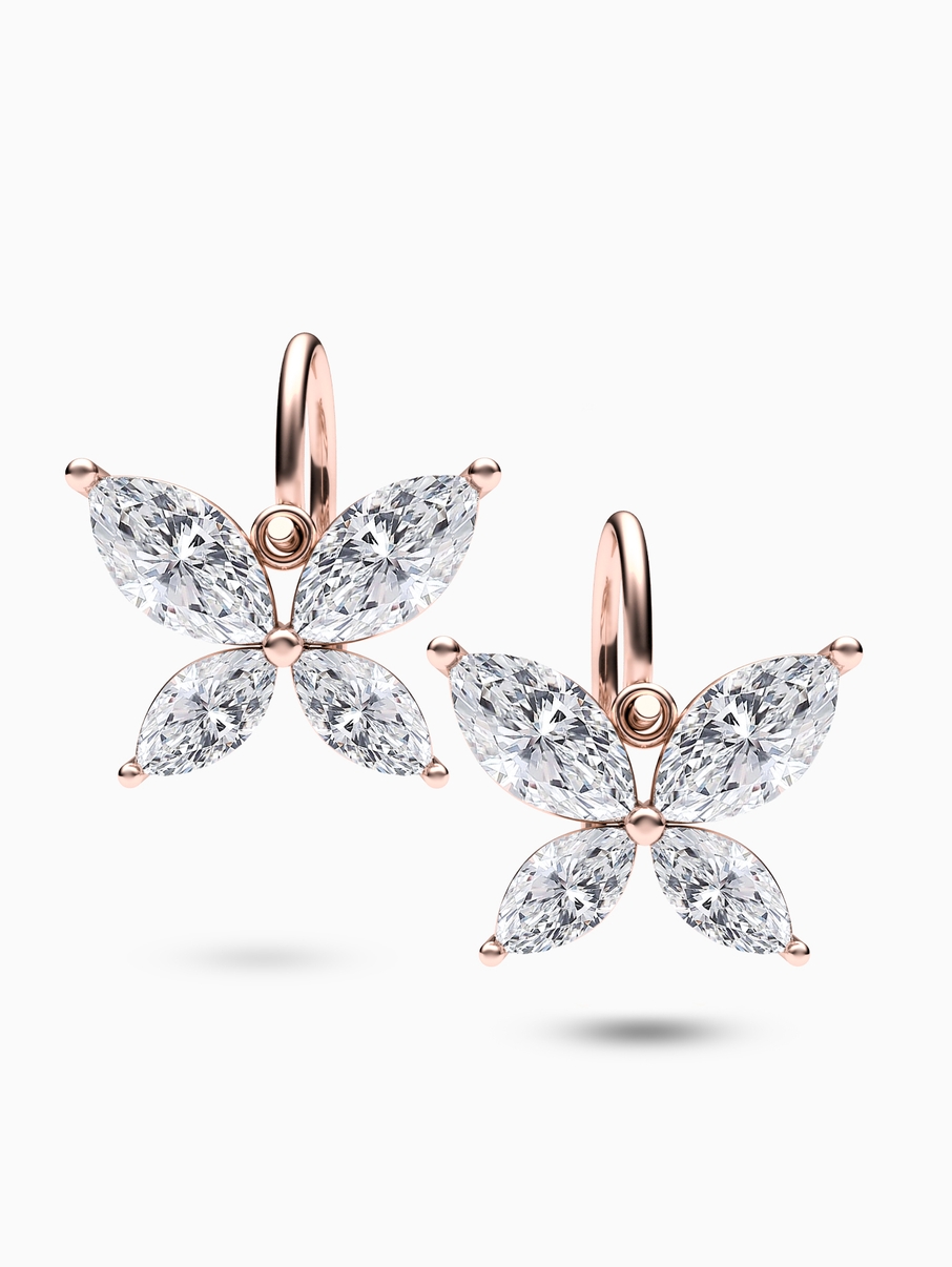 Dětské náušnice 015