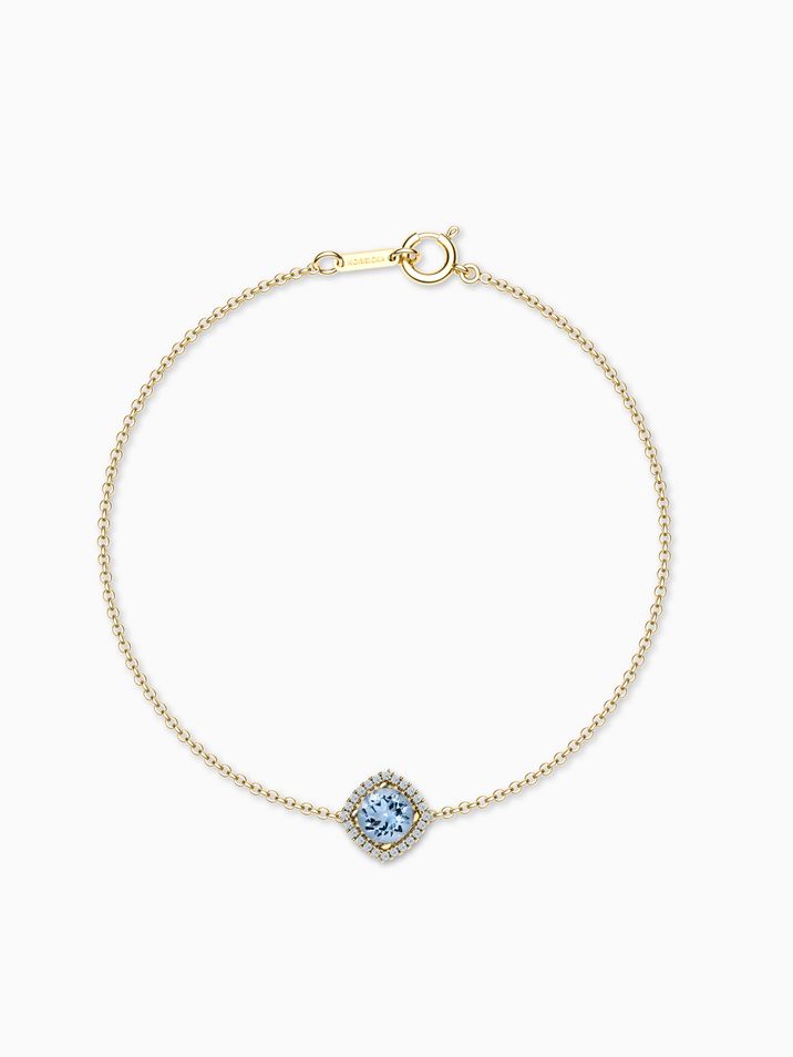 Akvamarín, diamanty SI1/E