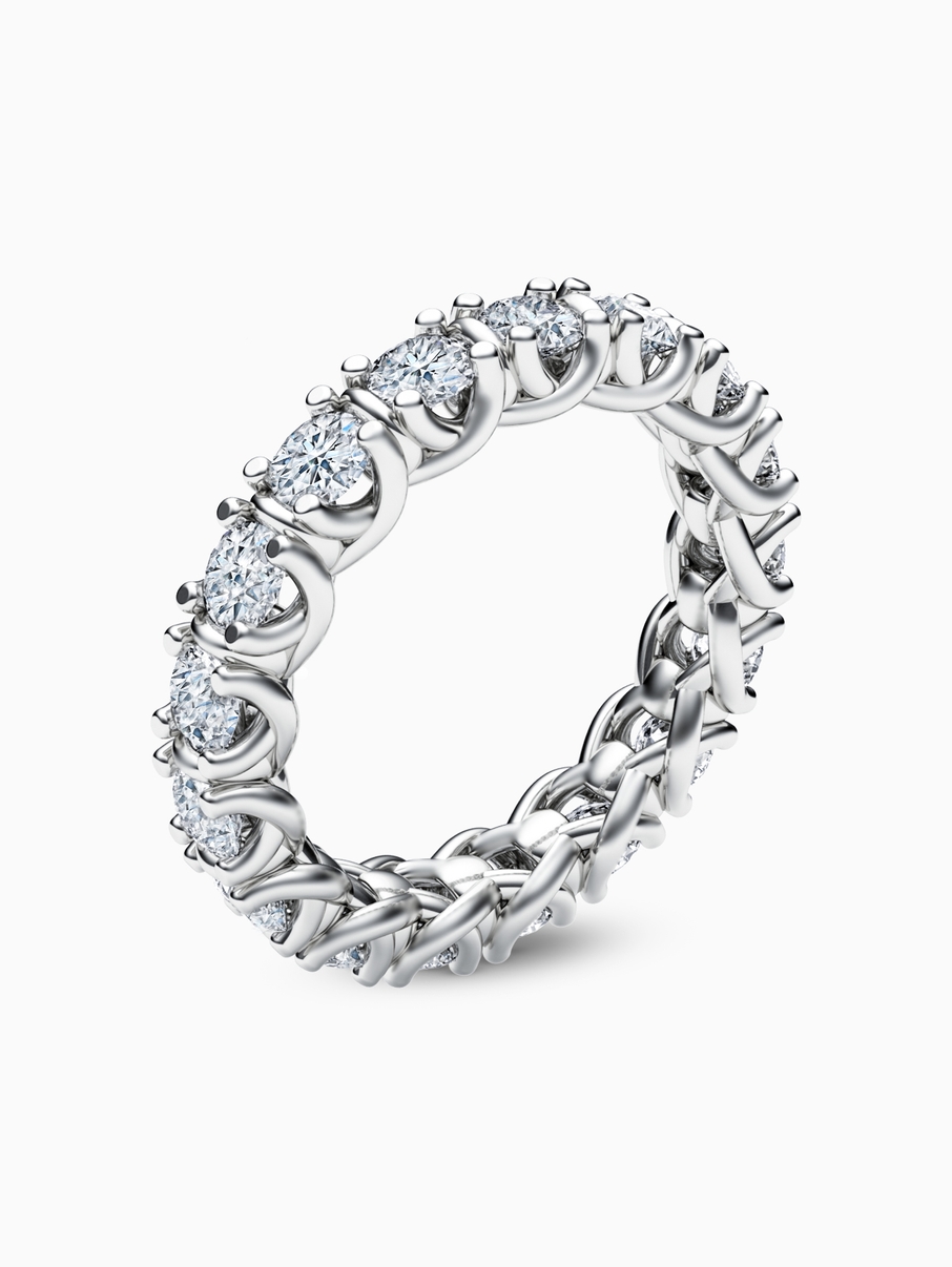 Dámsky snubný prsteň 010