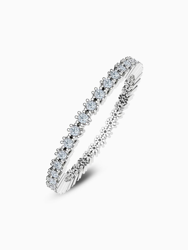 Prsten žluté zlato s přírodními diamanty