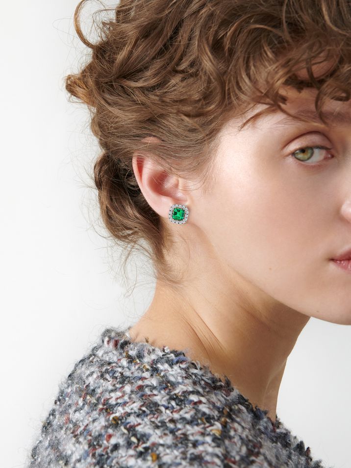 Smaragdy, diamanty SI1/E