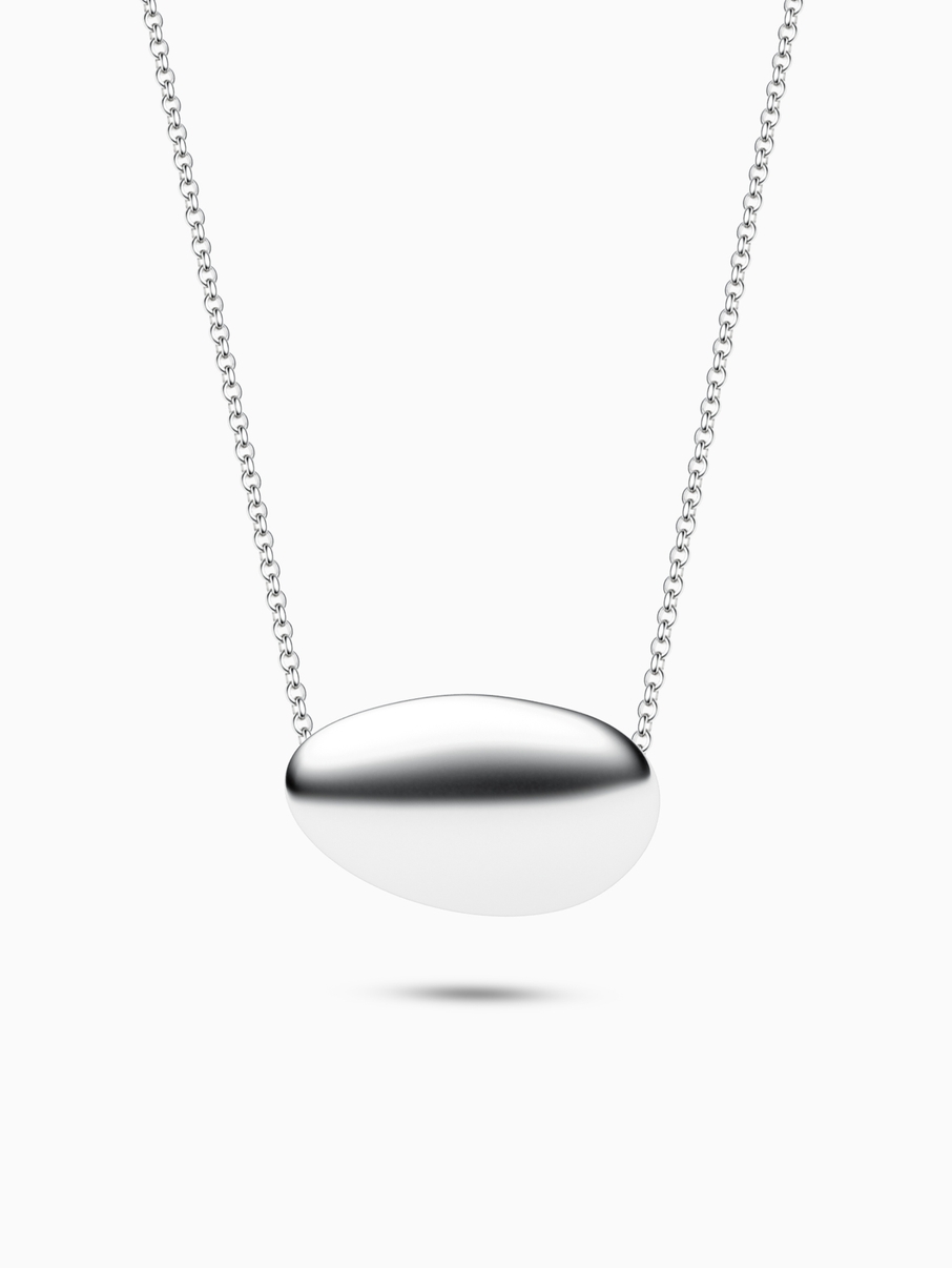 Laurel Leaf necklace
 001