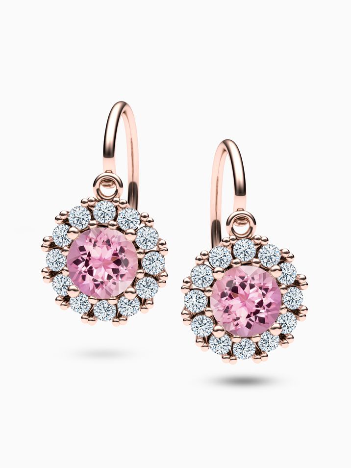 Turmalíny, diamanty SI1/E