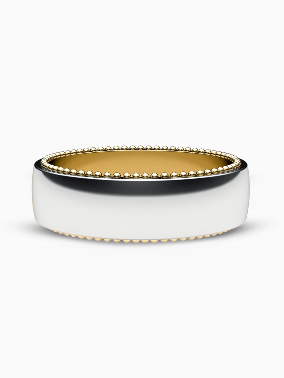 Pánsky snubný prsteň 019