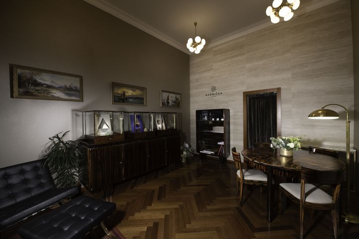 Goldsmith Showroom Prague