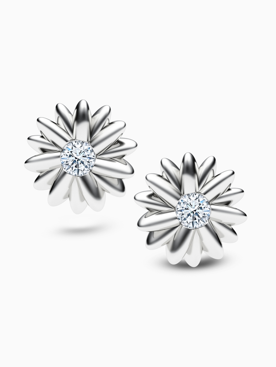 Laurel Leaf earrings
 002