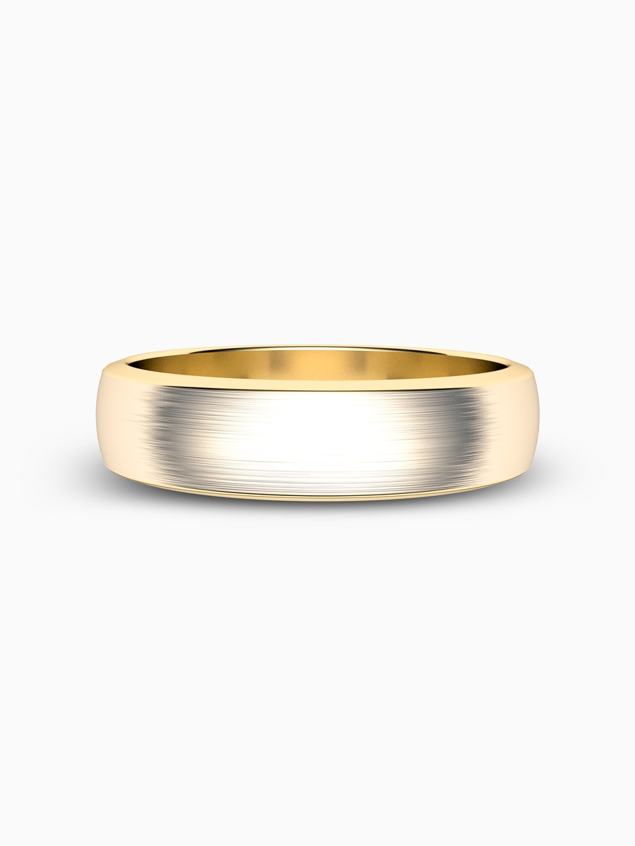 Pánsky snubný prsteň 016