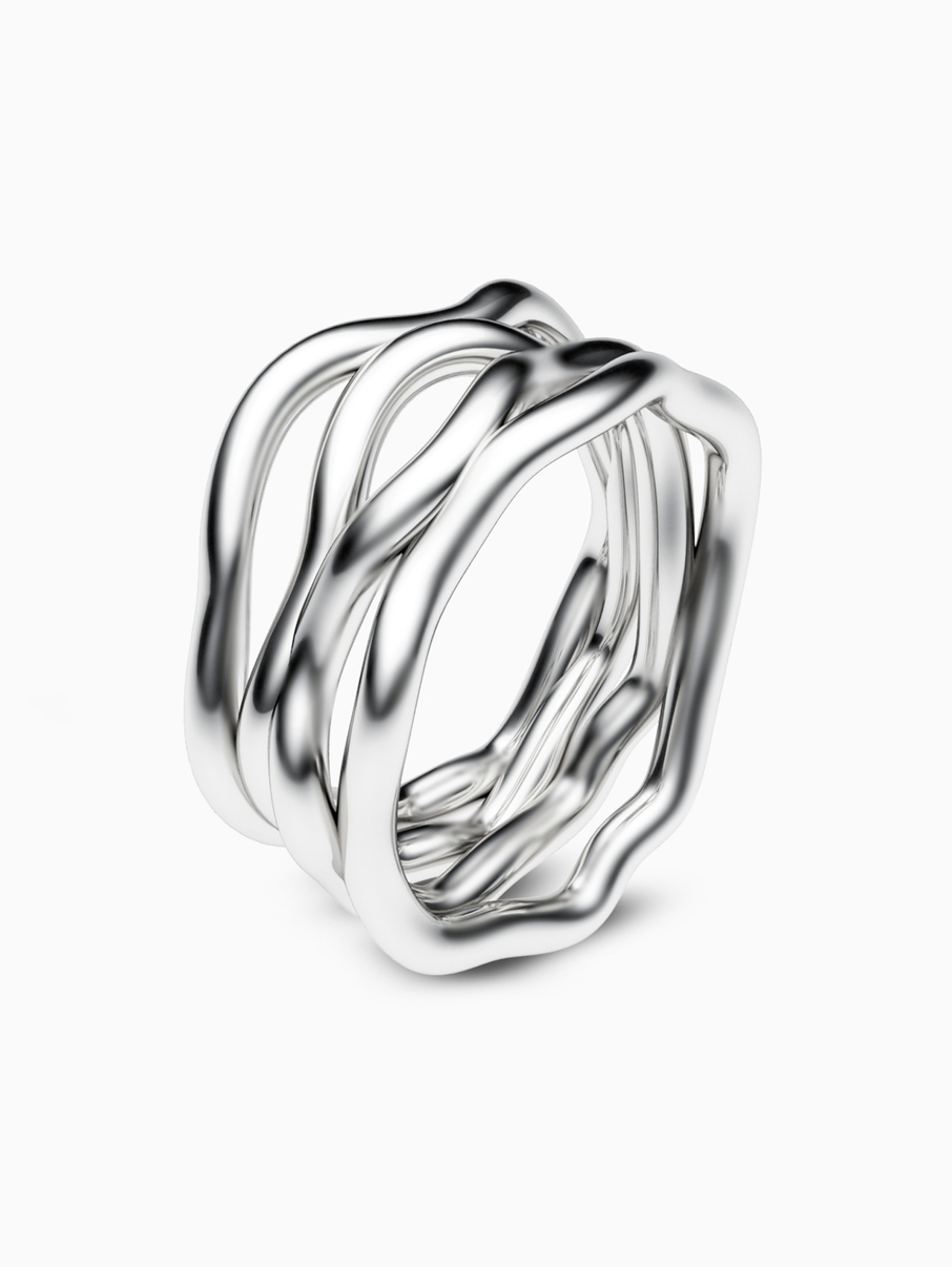 Dámsky snubný prsteň 032