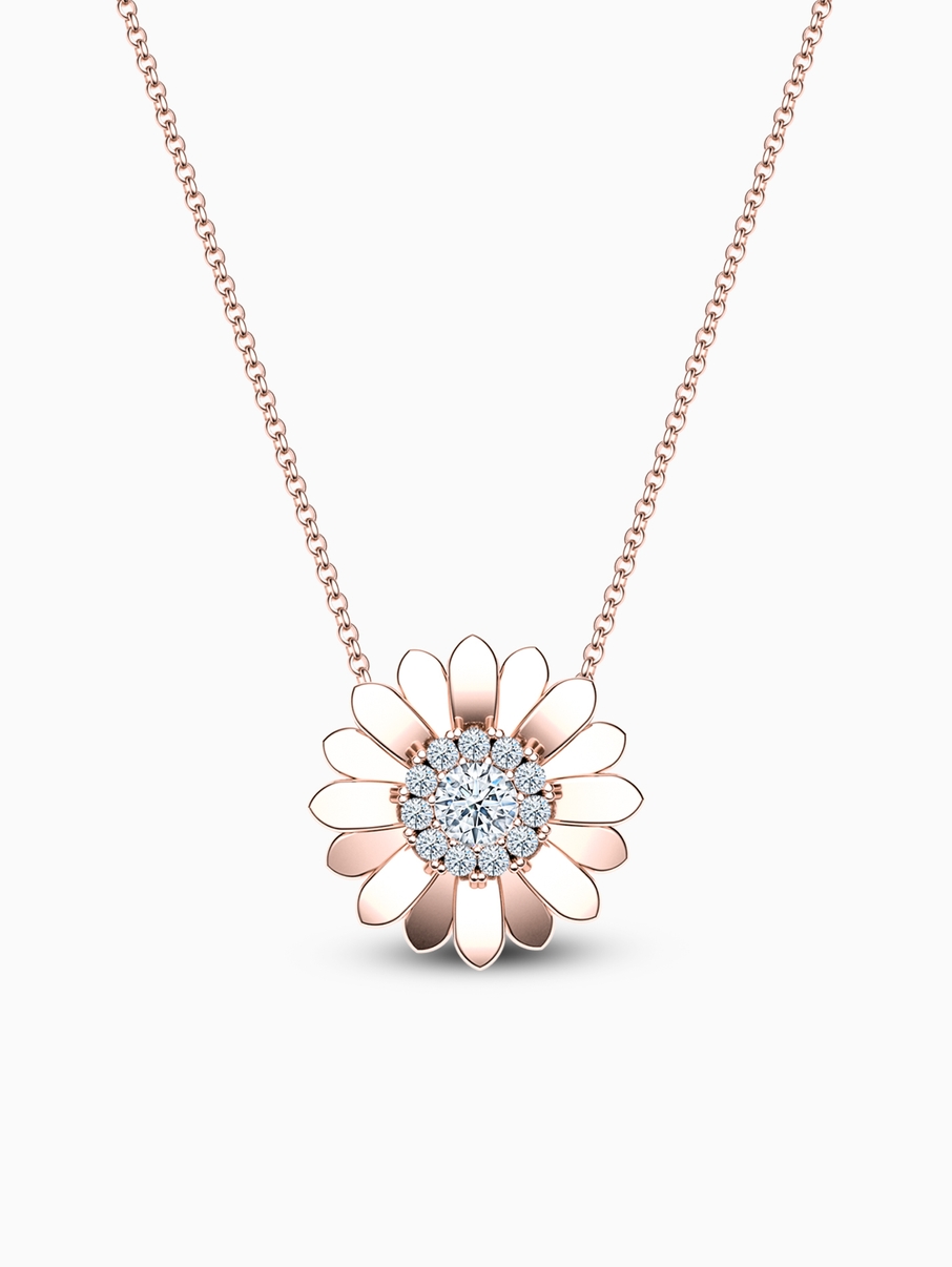 Náhrdelník Gerbera 001