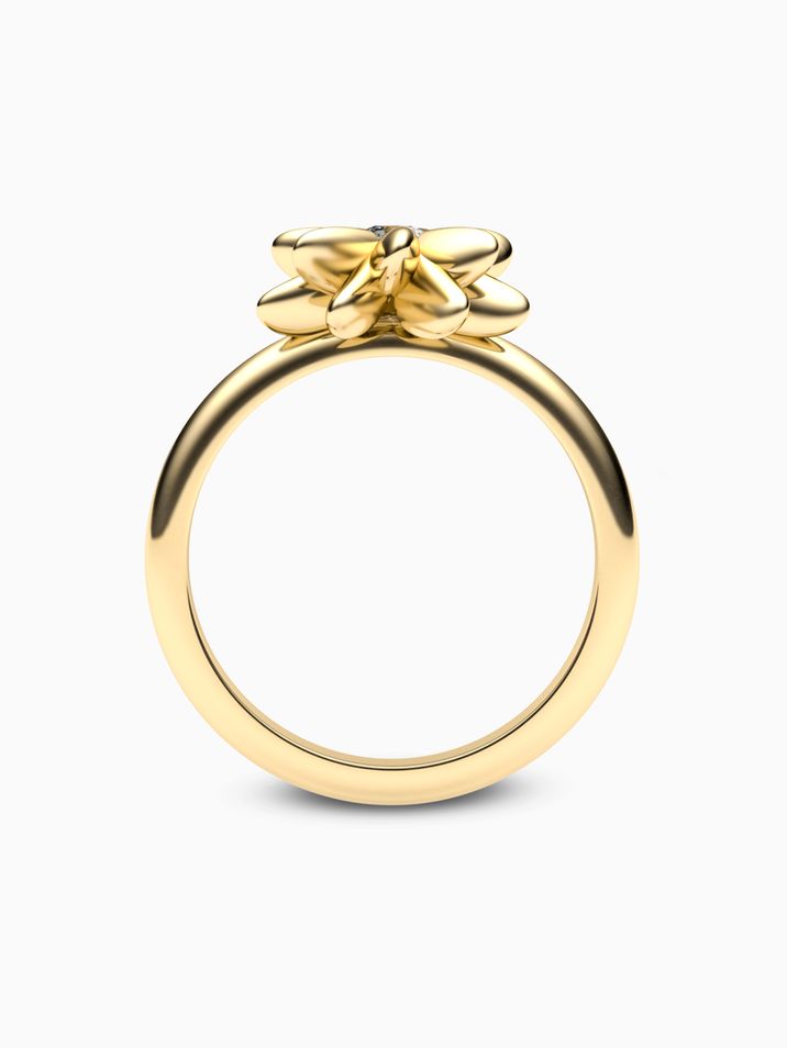 Laurel Leaf ring 003