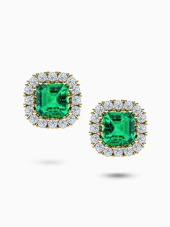 Smaragdy, diamanty SI1/E