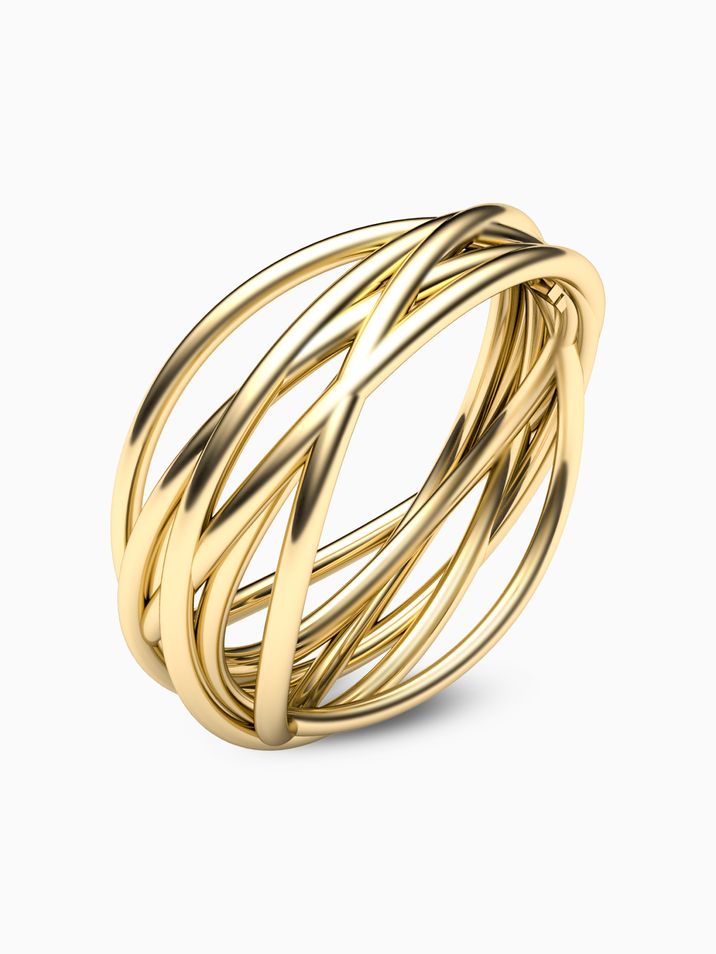 PÁNSKÝ SNUBNÍ PRSTEN ETERNITY 024