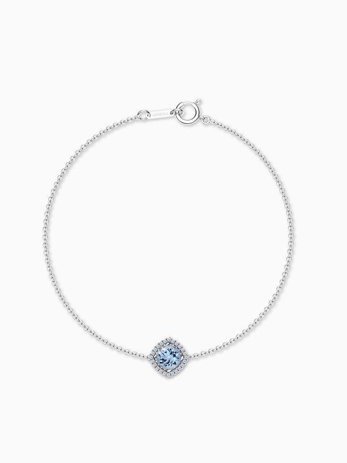 Akvamarín, diamanty SI1/E