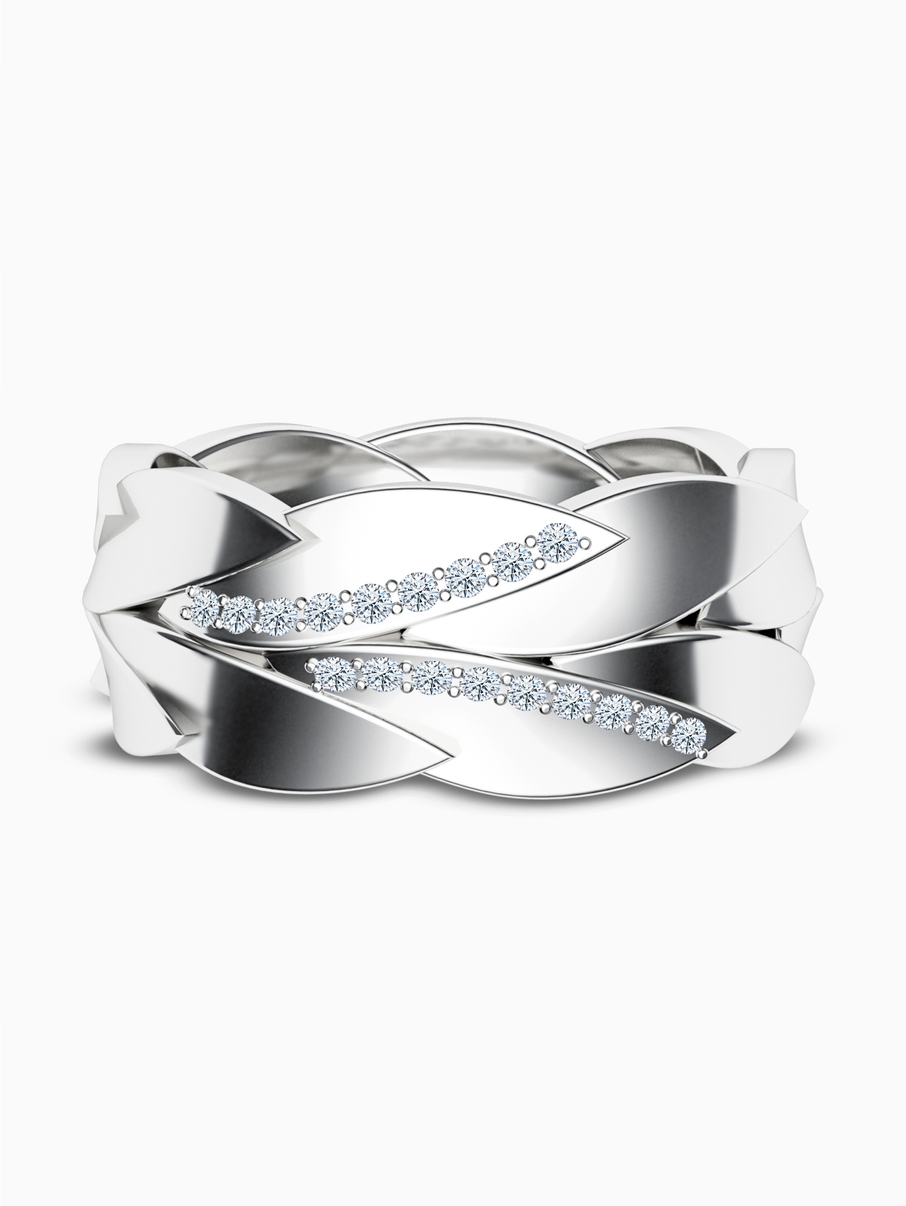 Dámsky snubný prsteň 034