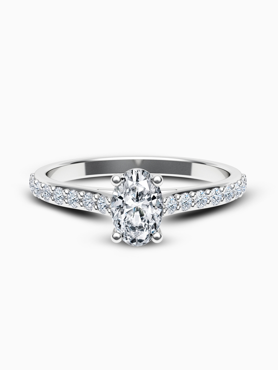 ZÁSNUBNÍ PRSTEN LOVE 027