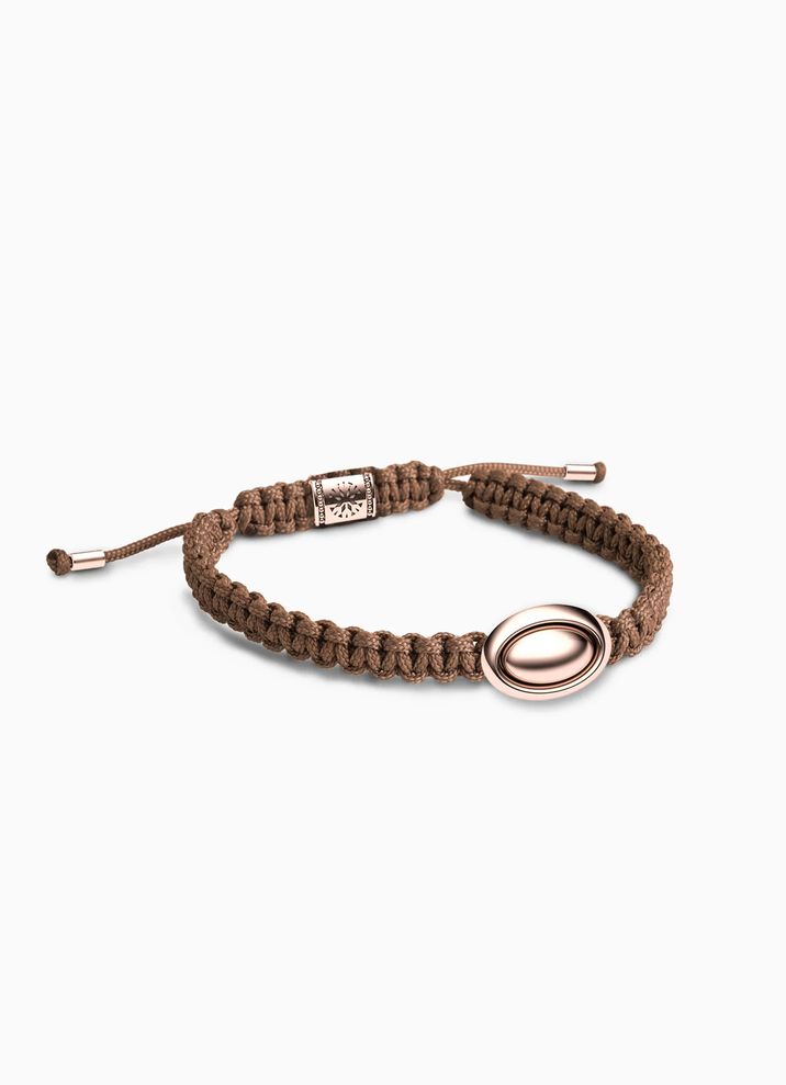 Bez kamene, látka hnědá