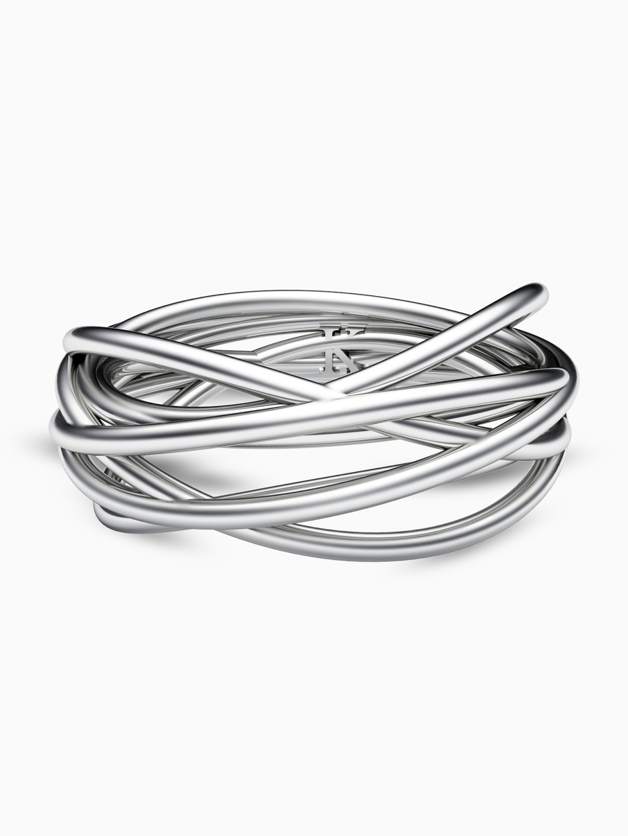 Pánsky snubný prsteň 024