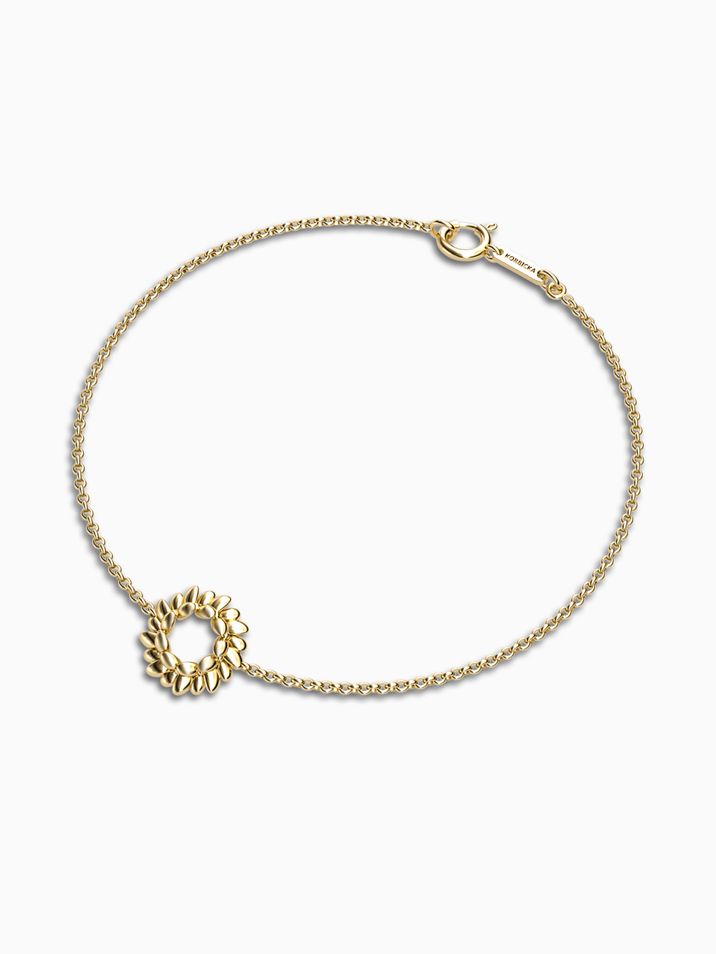 Laurel Leaf bracelet 004