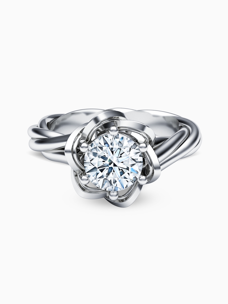 ZÁSNUBNÝ PRSTEŇ WILD 014