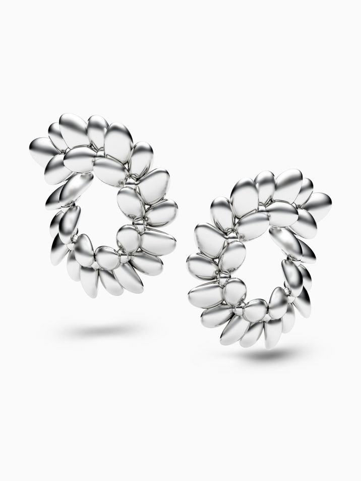 Laurel Leaf earrings
 006