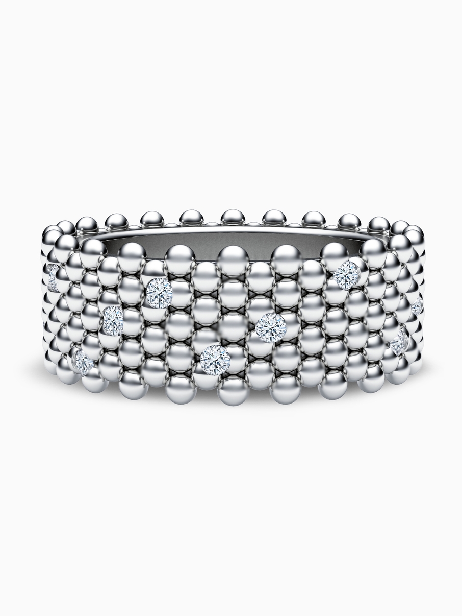 Dámsky snubný prsteň 030