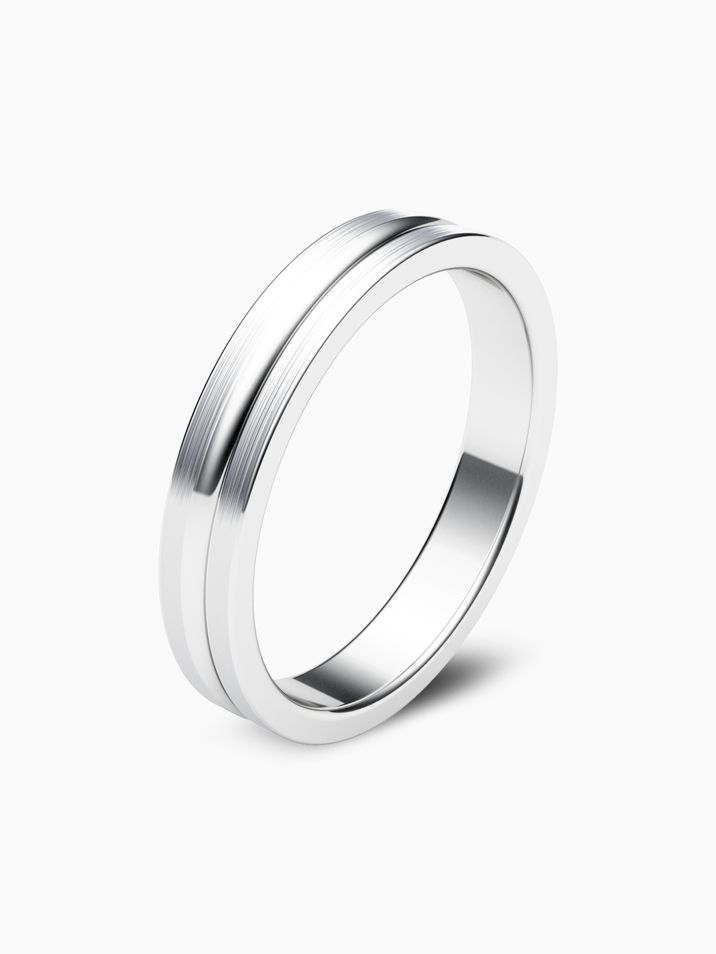 Pánsky snubný prsteň 005