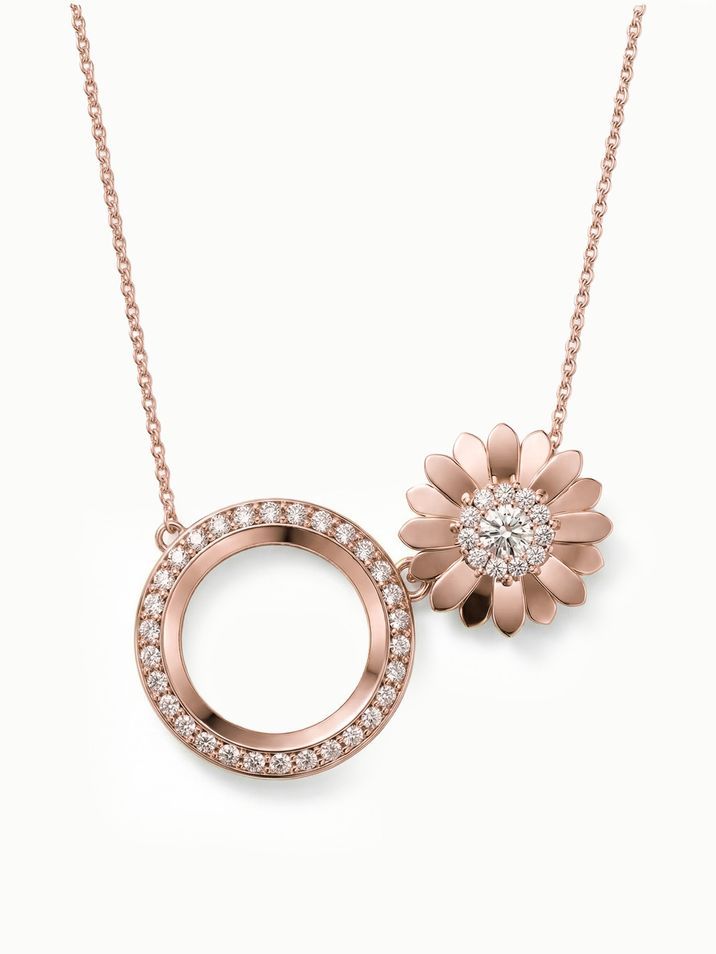 Náhrdelník Gerbera 002