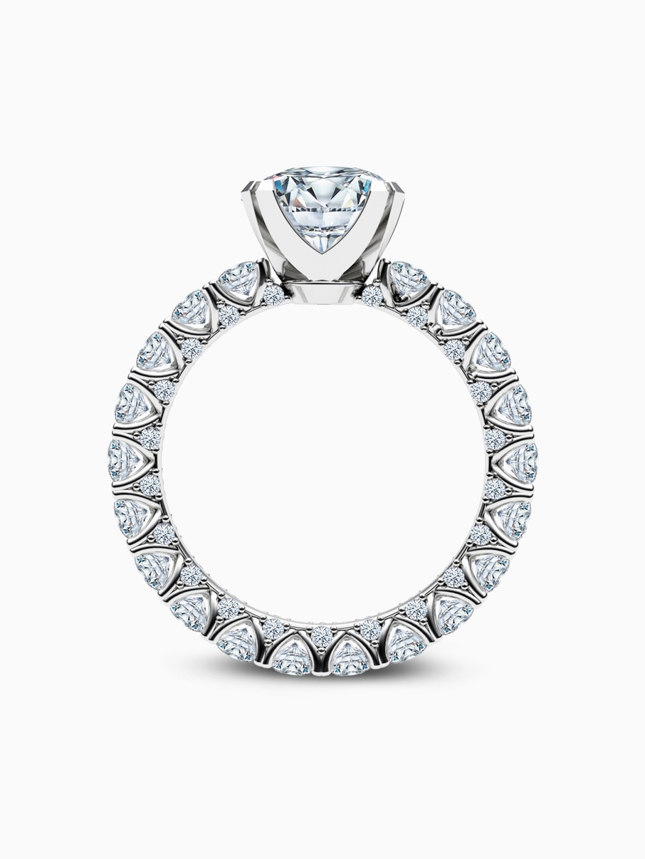 ZÁSNUBNÝ PRSTEŇ LOVE 018