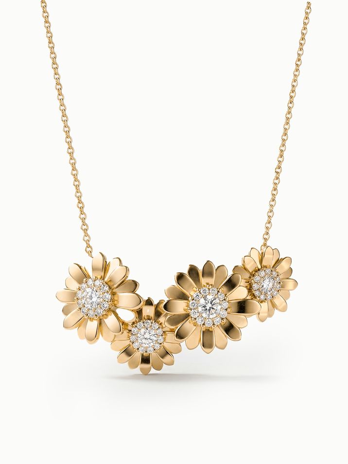 Náhrdelník Gerbera 003