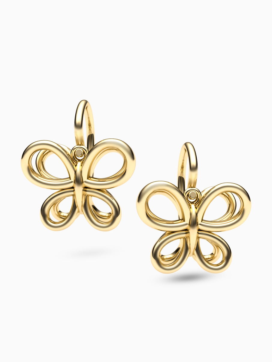 Dětské náušnice 007