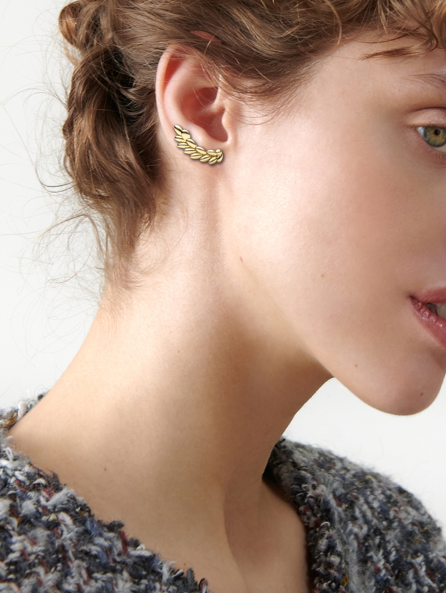 Laurel Leaf earrings
003