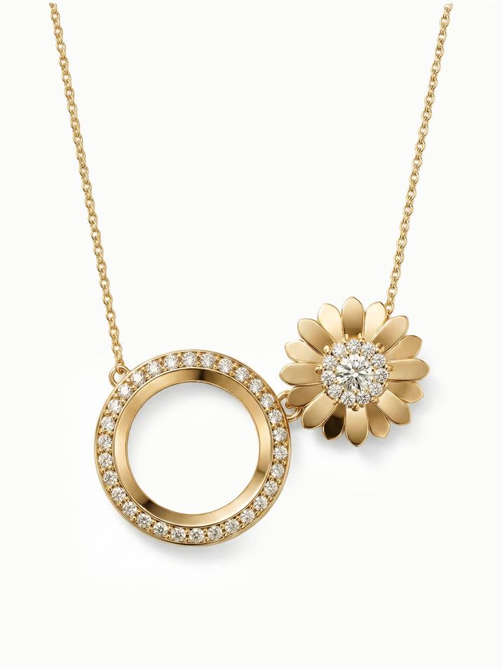 Náhrdelník Gerbera 002