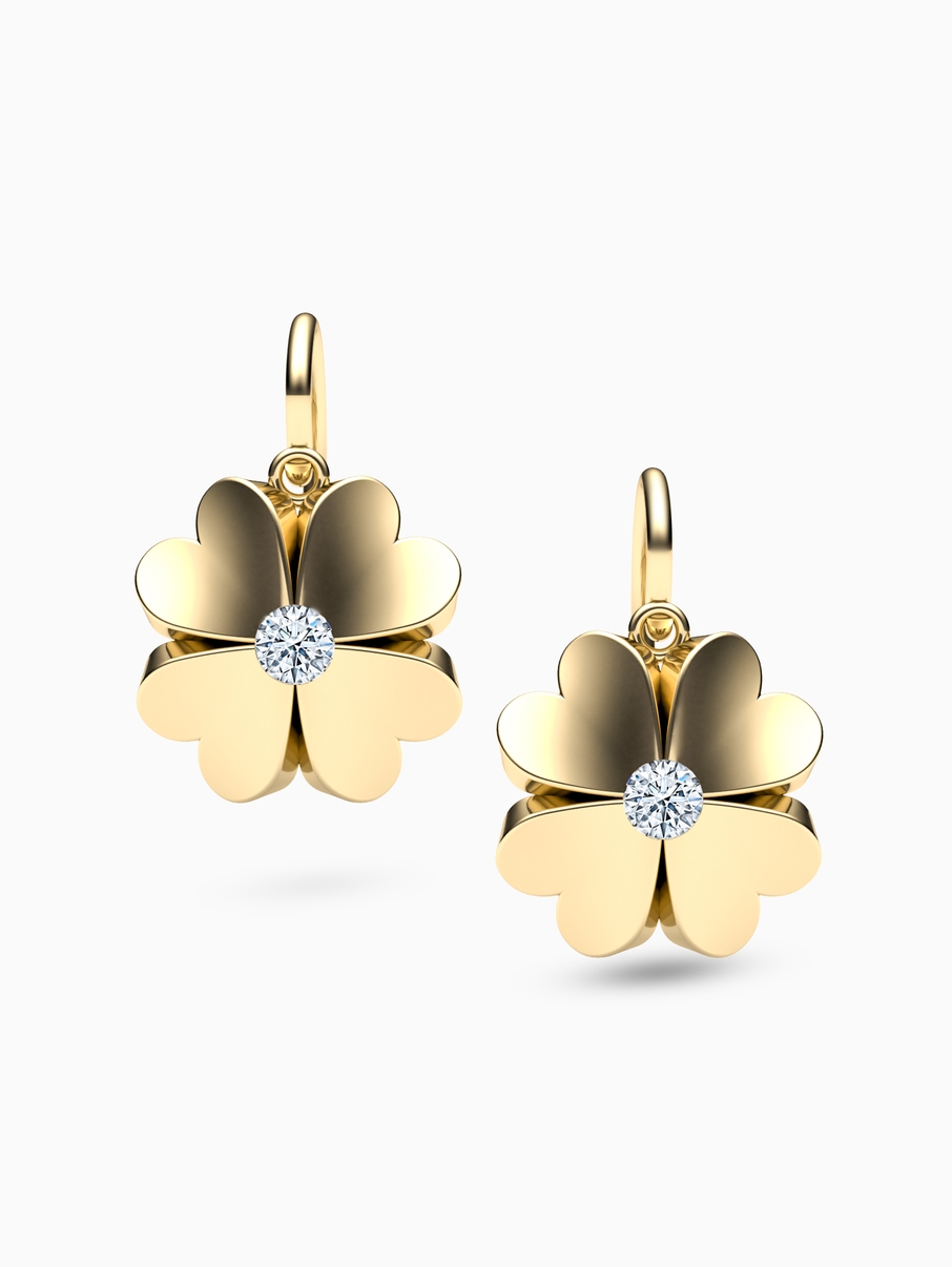 Dětské náušnice 018