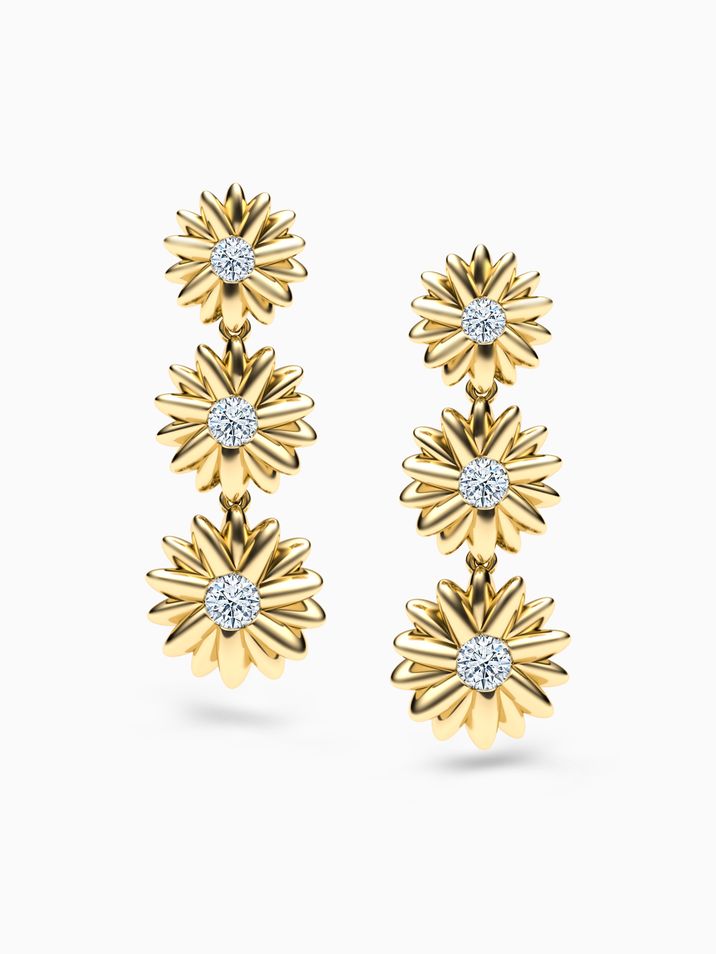 Laurel Leaf earrings
 007