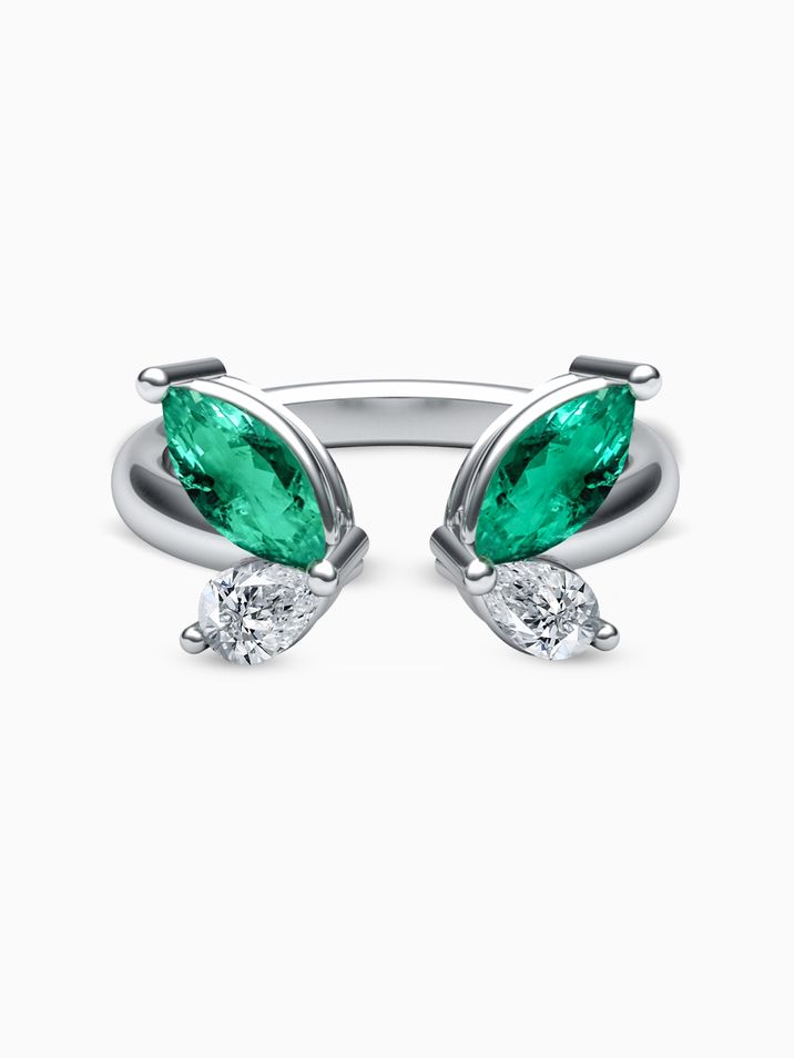 Emerald - ring 003