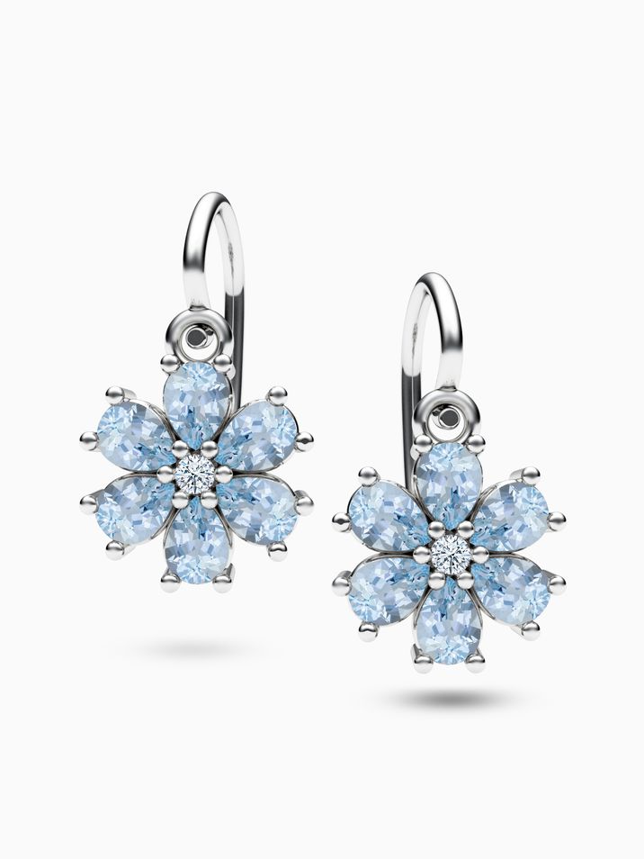 Topazy, diamanty SI1/E