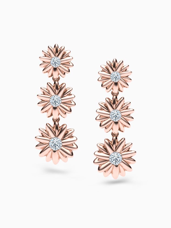 Laurel Leaf earrings
 007