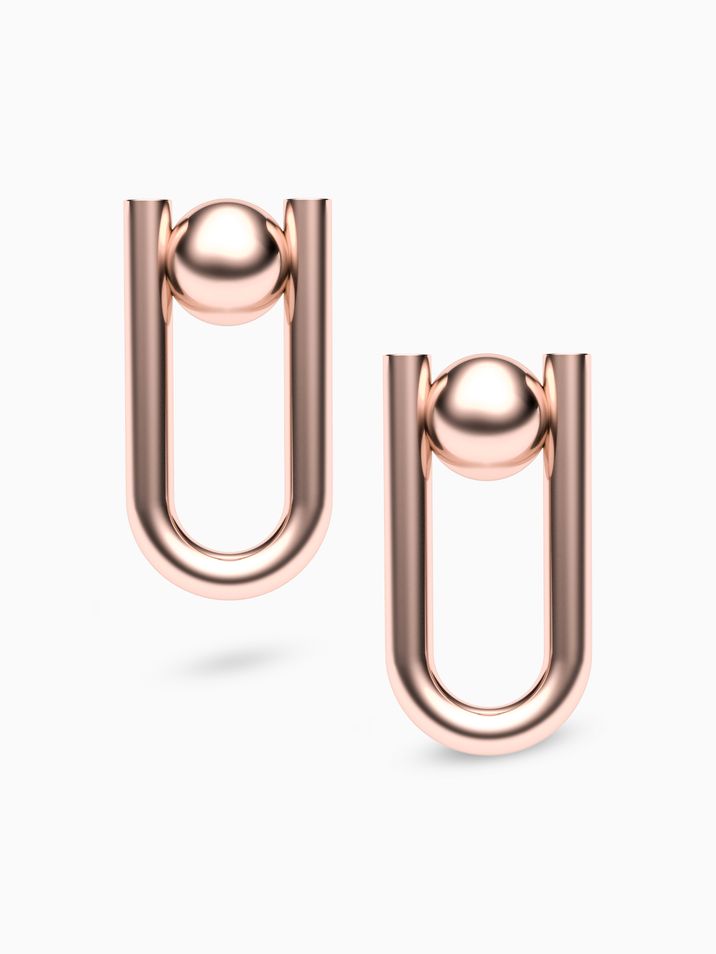 Náušnice simple 004